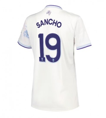 Aston Villa Jadon Sancho #19 Tredje trøje Dame 2025-26 Kort ærmer